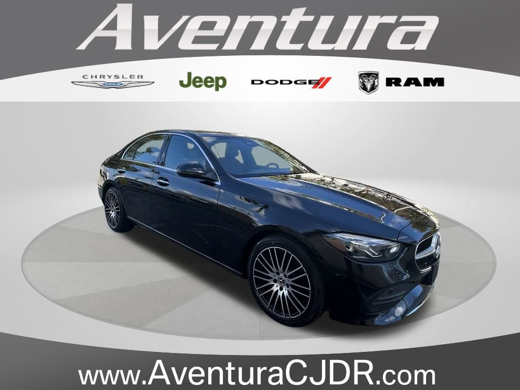 Used 2025 Mercedes-Benz C 300 Sedan image 1