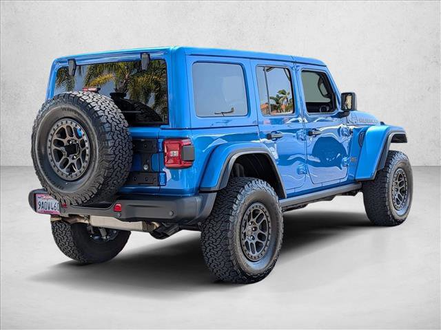 Certified 2022 Jeep Wrangler Unlimited Rubicon w/ Xtreme Recon 35" Tire Package AWD/4WD image 6