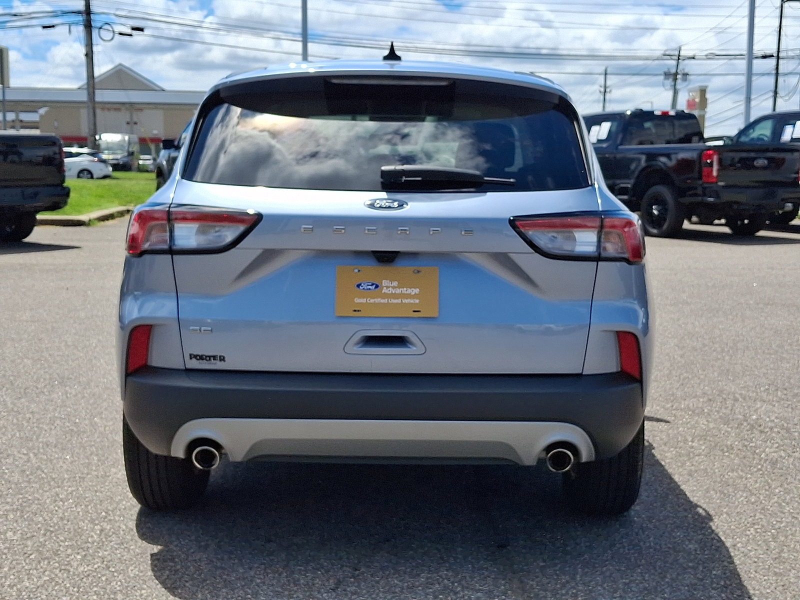 Certified 2022 Ford Escape SE w/ Convenience Package FWD image 9