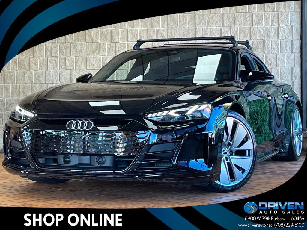 Used 2022 Audi e-tron GT Prestige w/ Prestige Package