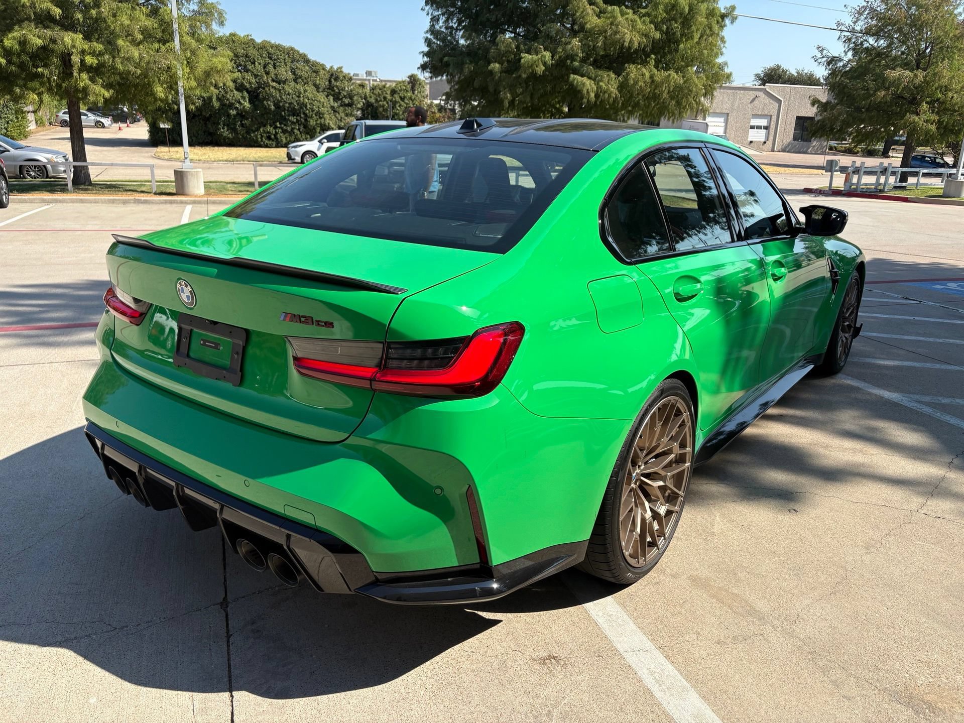 Used 2024 BMW M3 CS w/ M Driver's Package AWD/4WD image 4