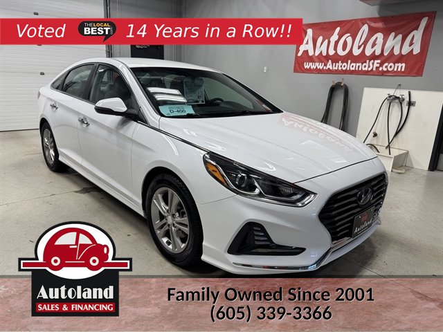 Used 2018 Hyundai Sonata SEL