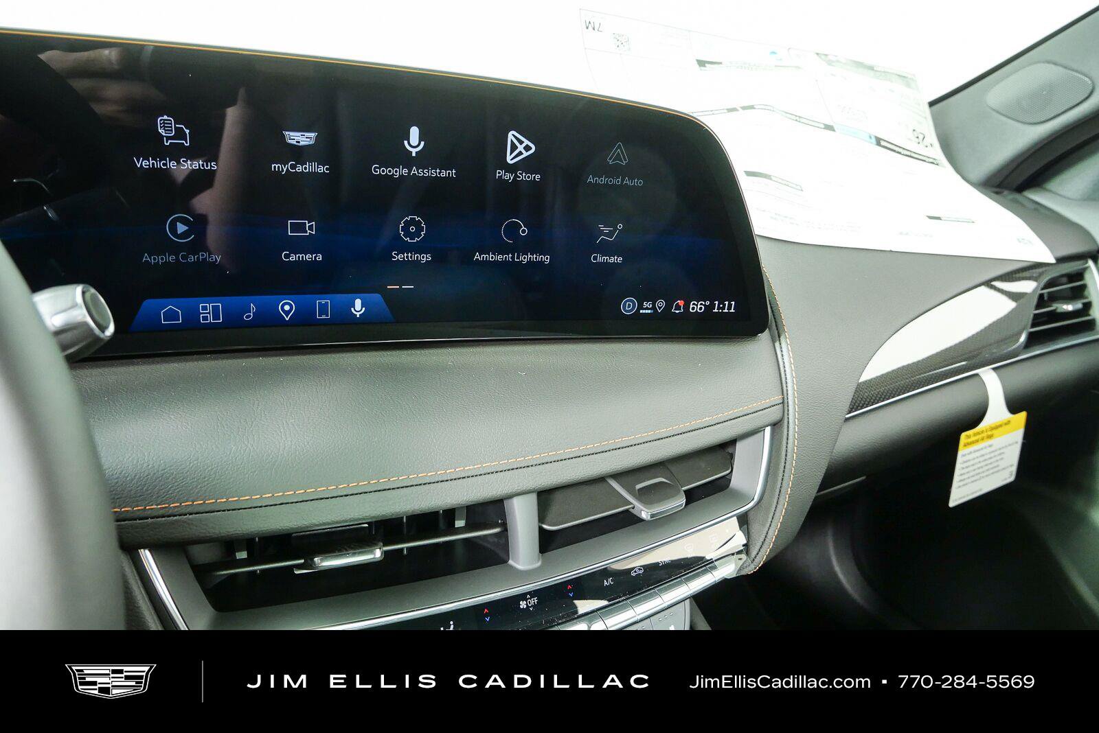 New 2026 Cadillac CT5 Sport RWD image 12