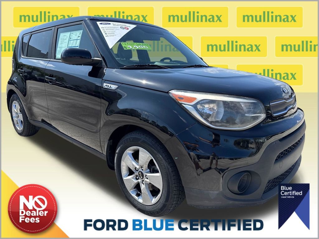 Used 2018 Kia Soul Base