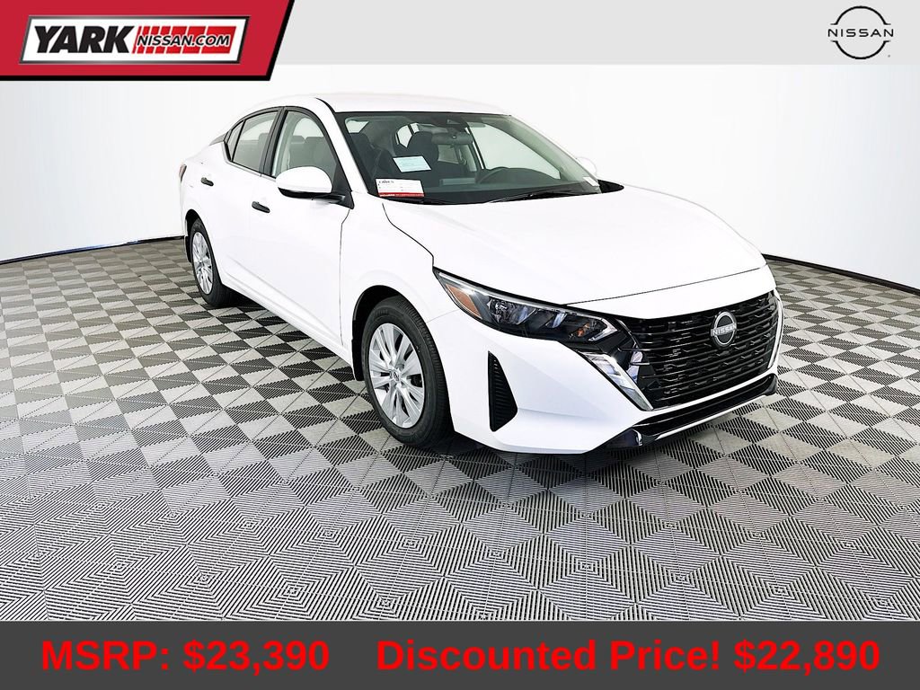 New 2025 Nissan Sentra S