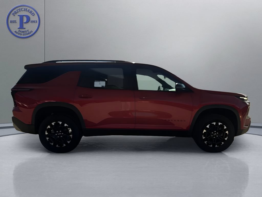 New 2027 Chevrolet Traverse Z71 w/ Enhanced Driving Package AWD/4WD video 1