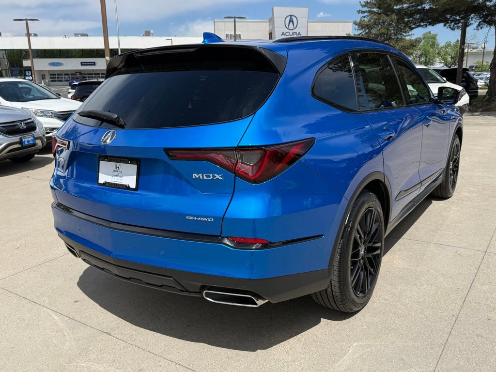 Certified 2026 Acura MDX A-Spec AWD/4WD image 4