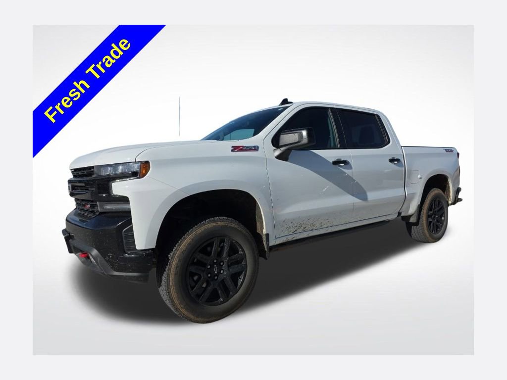 Used 2022 Chevrolet Silverado 1500 LT Trail Boss w/ Bed Protection Package
