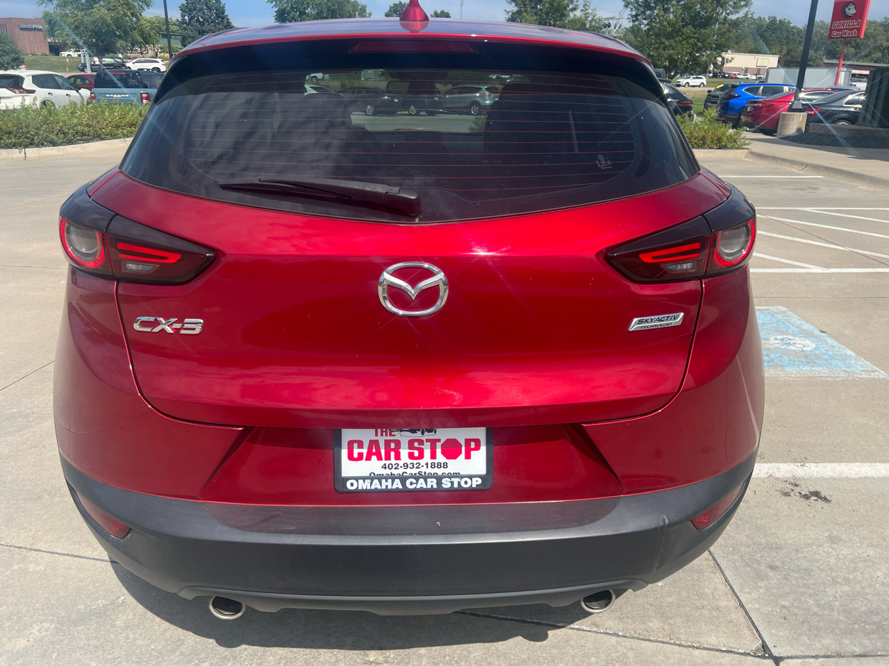 Used 2020 MAZDA CX-3 Sport image 7