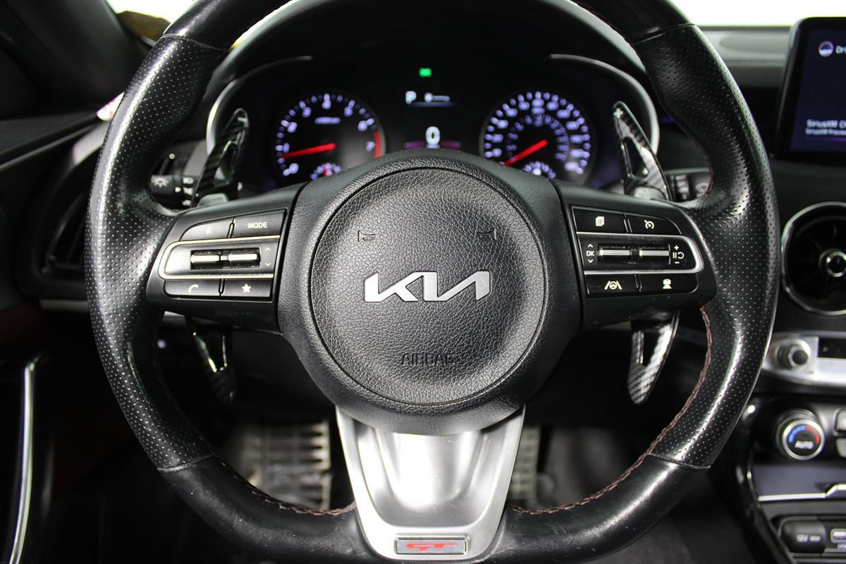 Used 2022 Kia Stinger GT1 w/ Red Interior Color Package RWD image 11