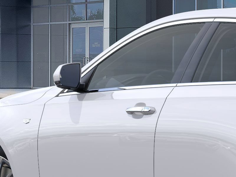 New 2025 Cadillac CT4 Premium Luxury w/ Climate Package RWD image 12