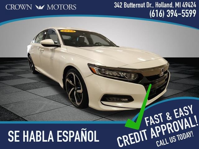 Used 2020 Honda Accord Sport