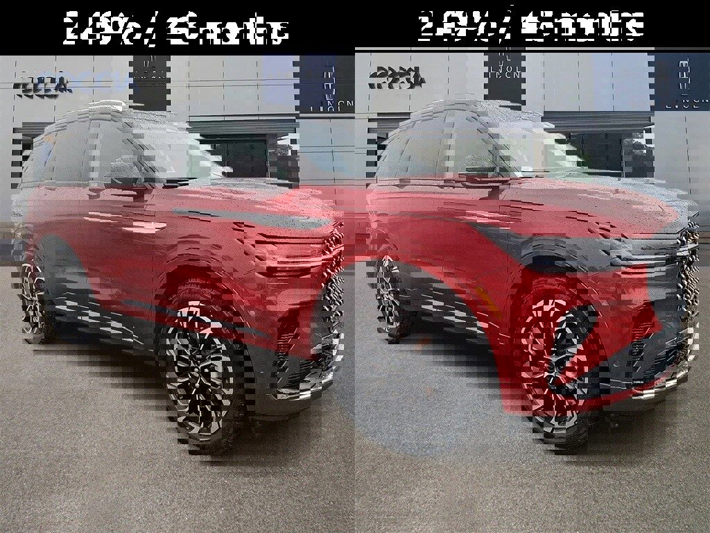 Certified 2024 Lincoln Nautilus Reserve w/ Equipment Group 202A image 3