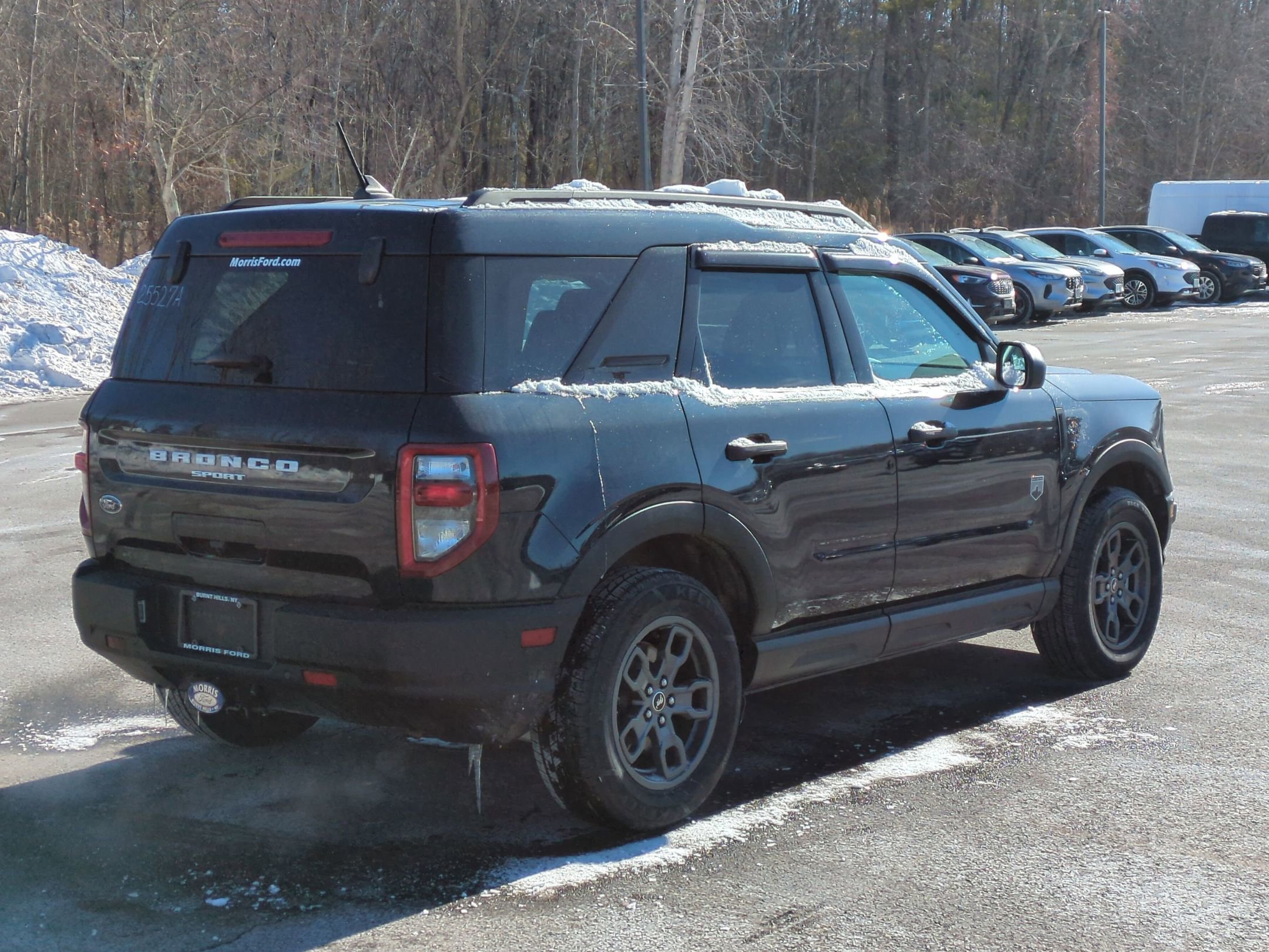 Certified 2023 Ford Bronco Sport Big Bend w/ Convenience Package image 3