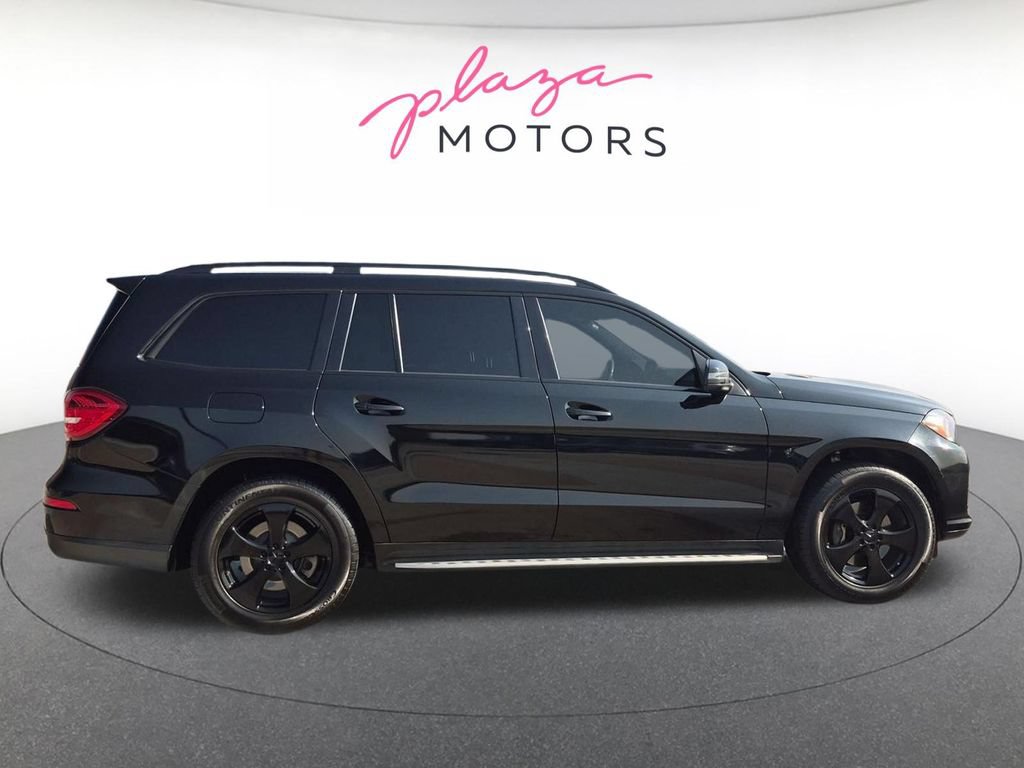 Used 2017 Mercedes-Benz GLS 450 4MATIC image 4