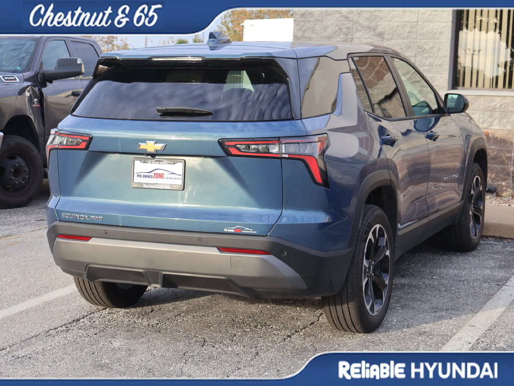 Used 2025 Chevrolet Equinox LT AWD/4WD image 22