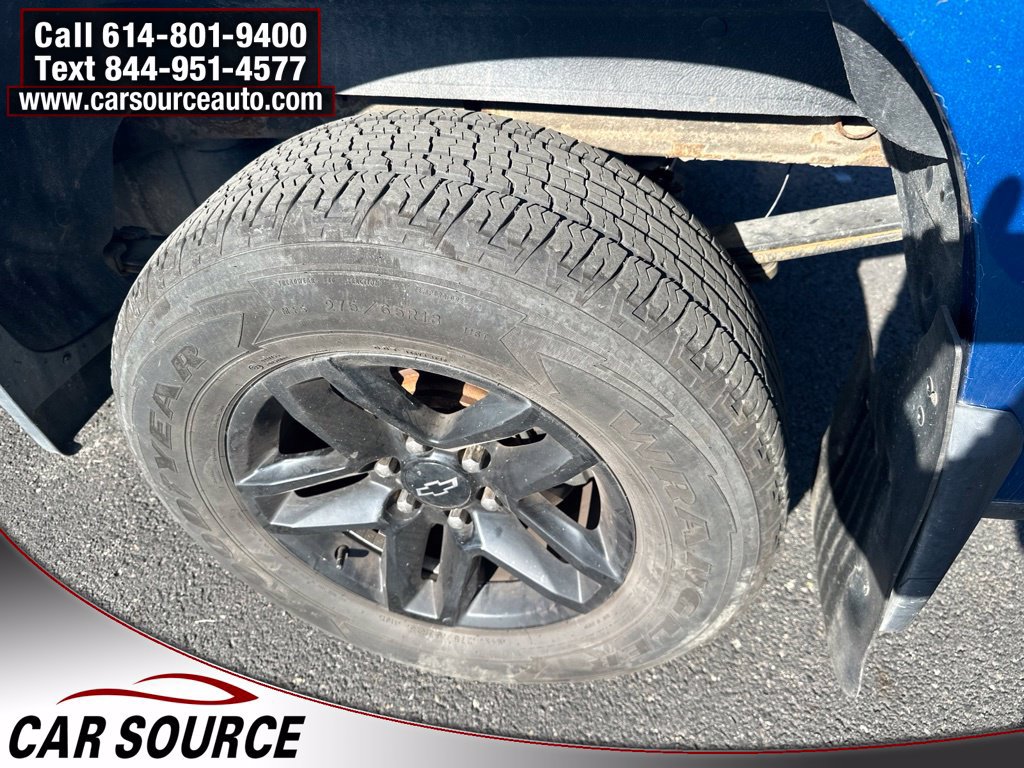 Used 2022 Chevrolet Silverado 1500 Custom Trail Boss AWD/4WD image 21