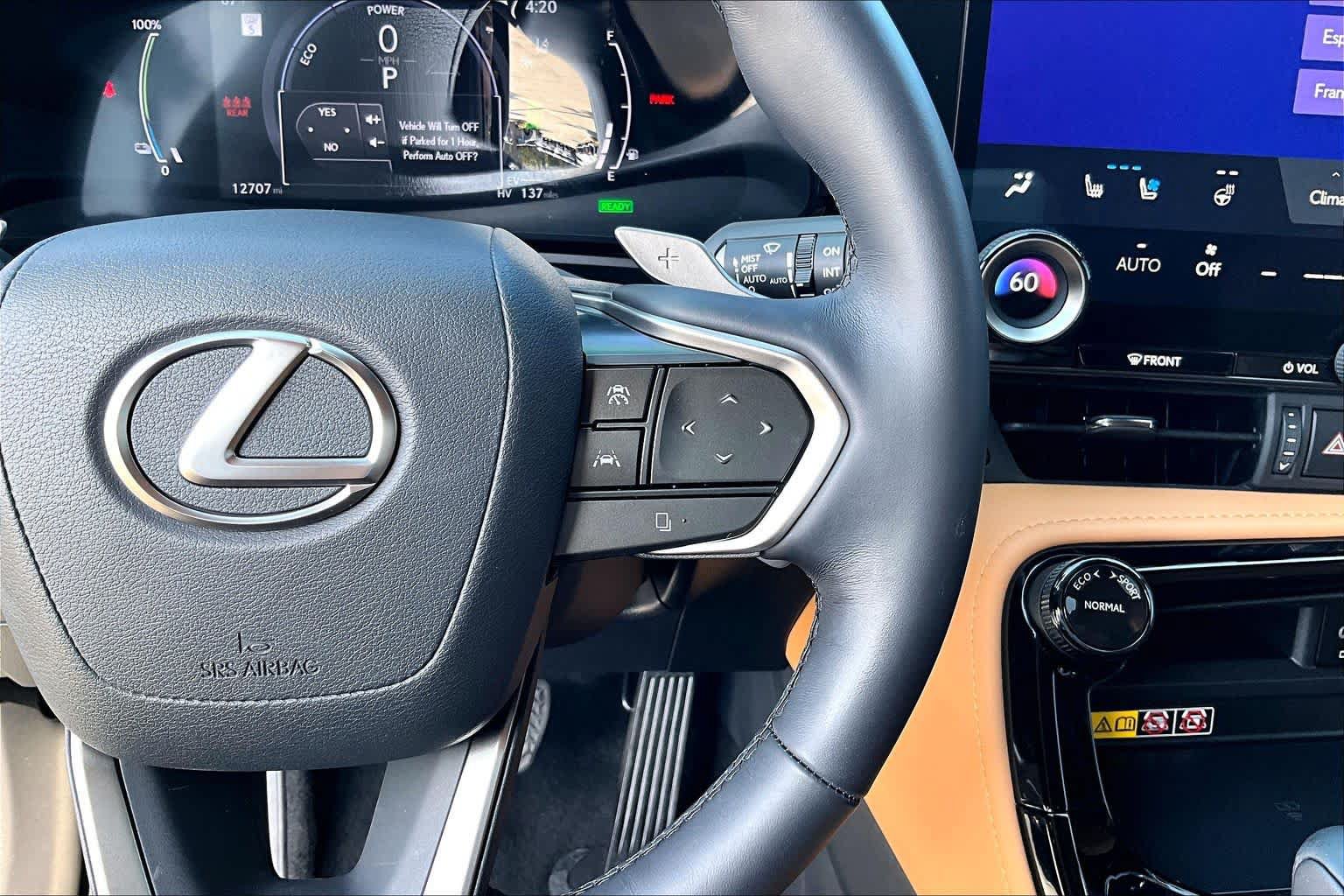 Certified 2025 Lexus NX 450h+ AWD w/ Accessory Package (Z1) image 23