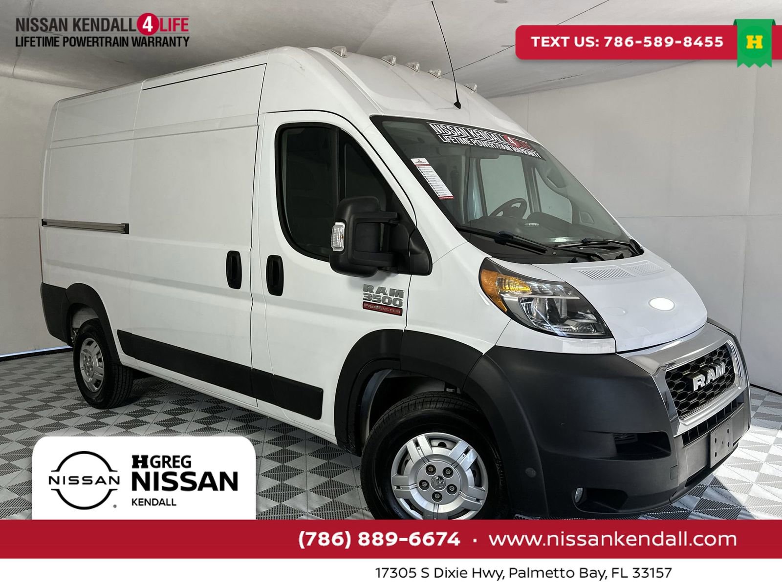 Used 2021 RAM ProMaster 3500 w/ Convenience Group image 1