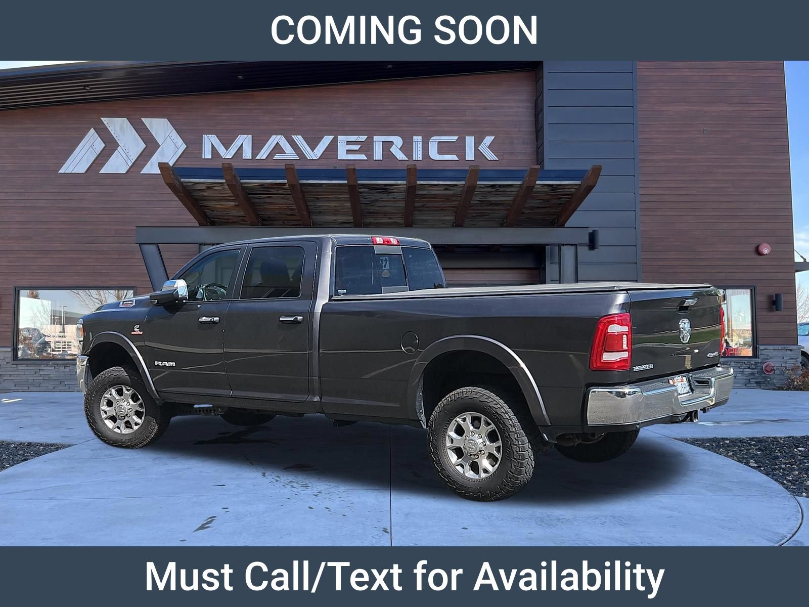 Used 2021 RAM 3500 Laramie w/ Cold Weather Group AWD/4WD image 2