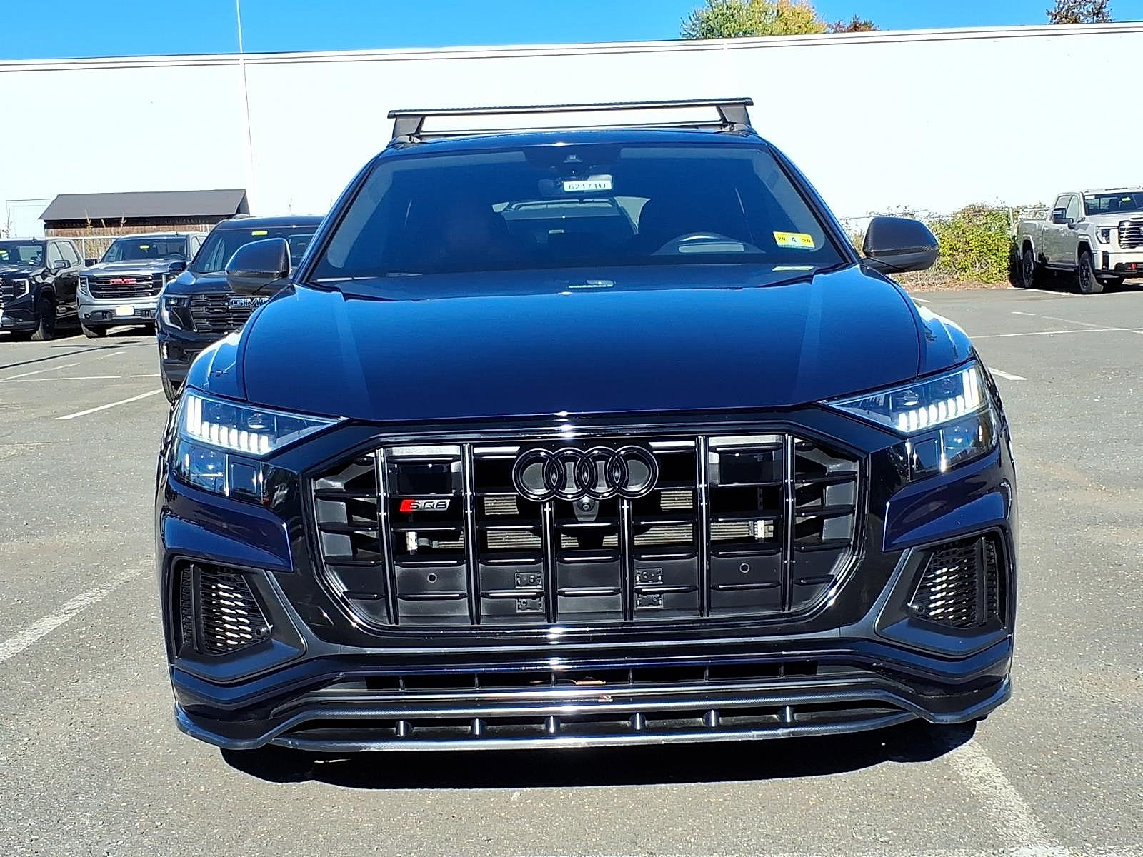 Used 2021 Audi SQ8 Prestige w/ Prestige Package AWD/4WD image 2