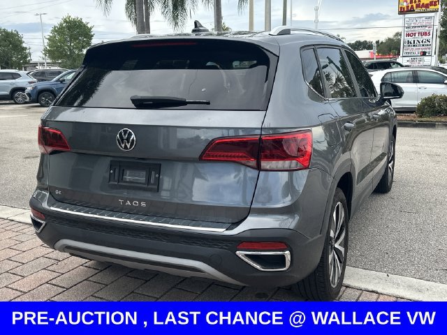 Certified 2023 Volkswagen Taos SE w/ Panoramic Sunroof Package FWD image 6