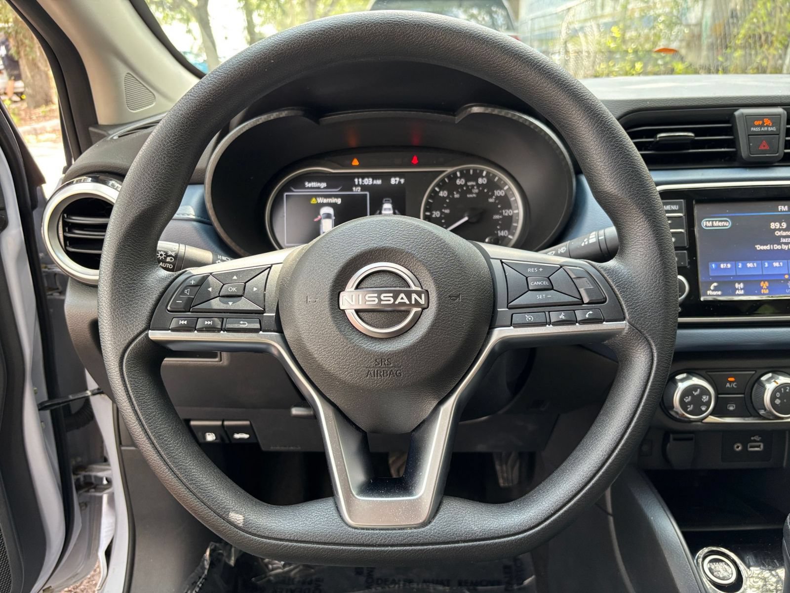 Used 2025 Nissan Versa SV FWD image 25