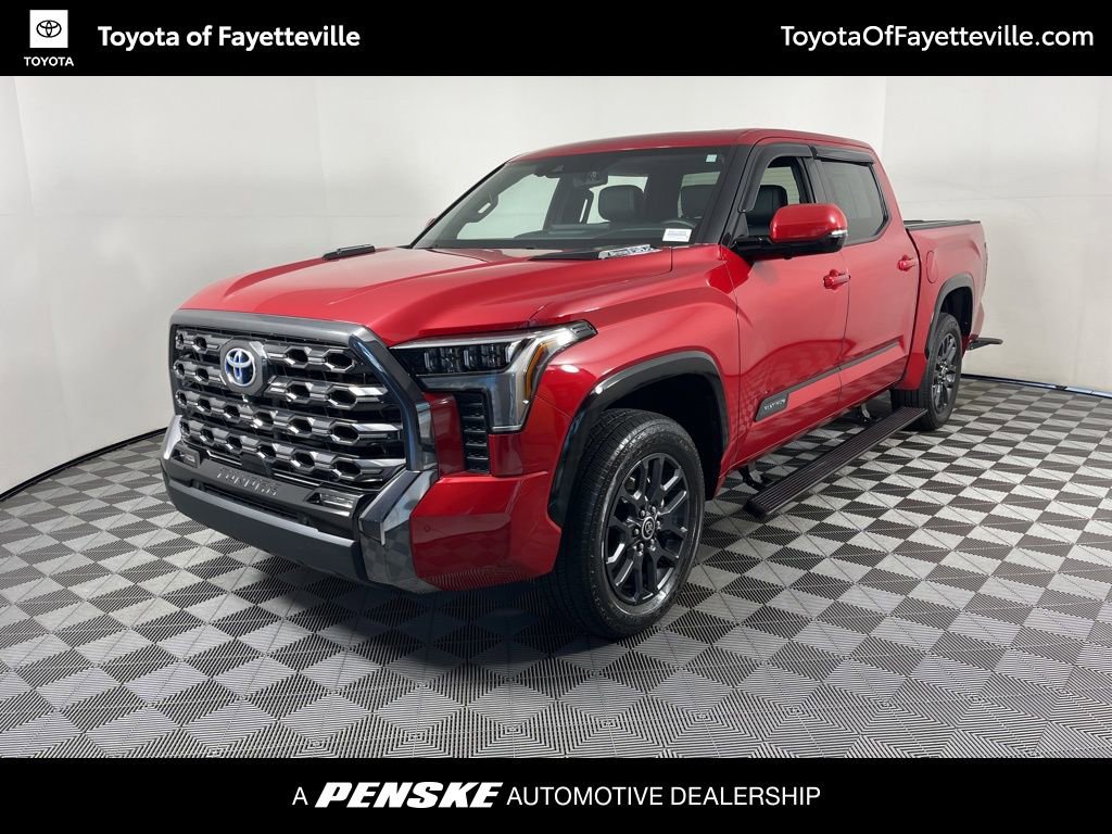 Used 2022 Toyota Tundra Platinum AWD/4WD image 1