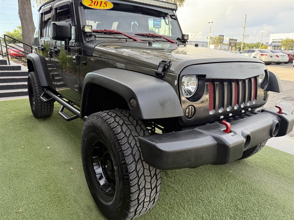 Used 2015 Jeep Wrangler Unlimited Sport image 3