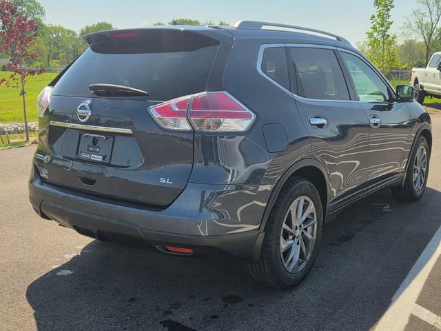 Used 2016 Nissan Rogue SL w/ SL Premium Package FWD image 6