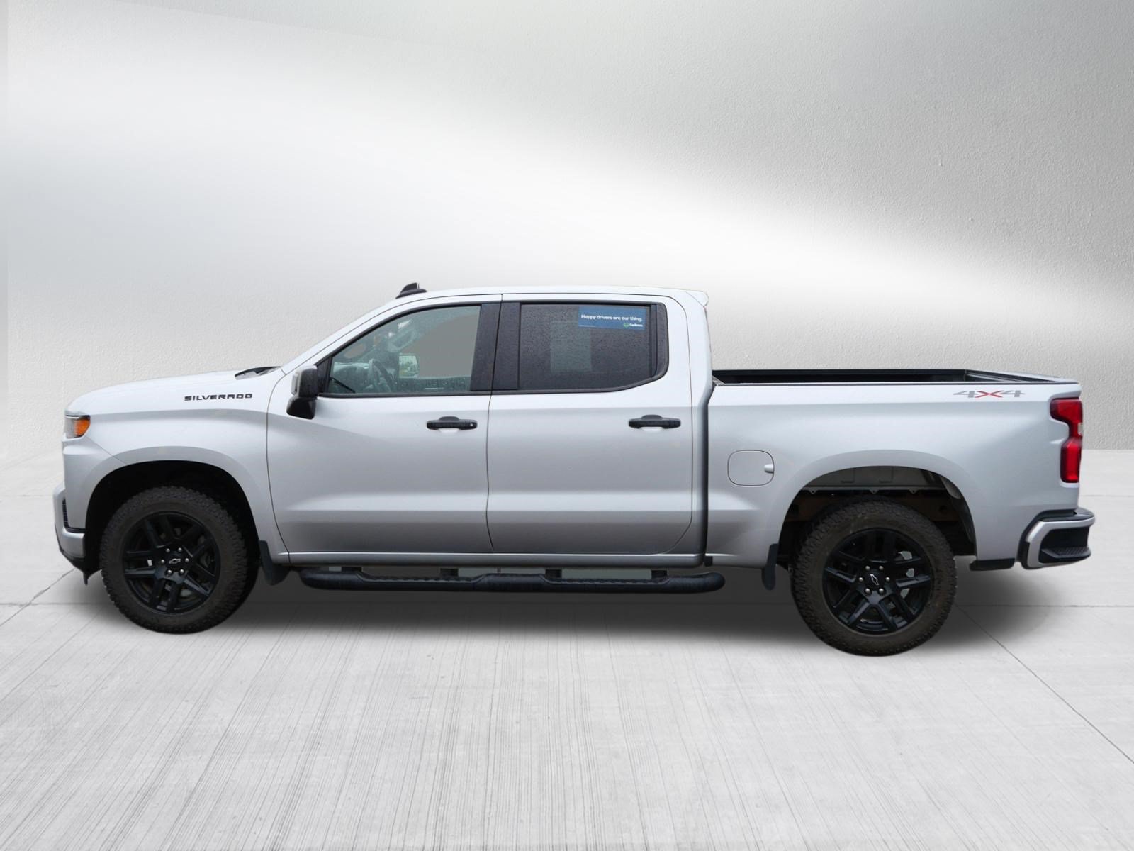 Certified 2021 Chevrolet Silverado 1500 Custom w/ Rally Edition AWD/4WD image 4