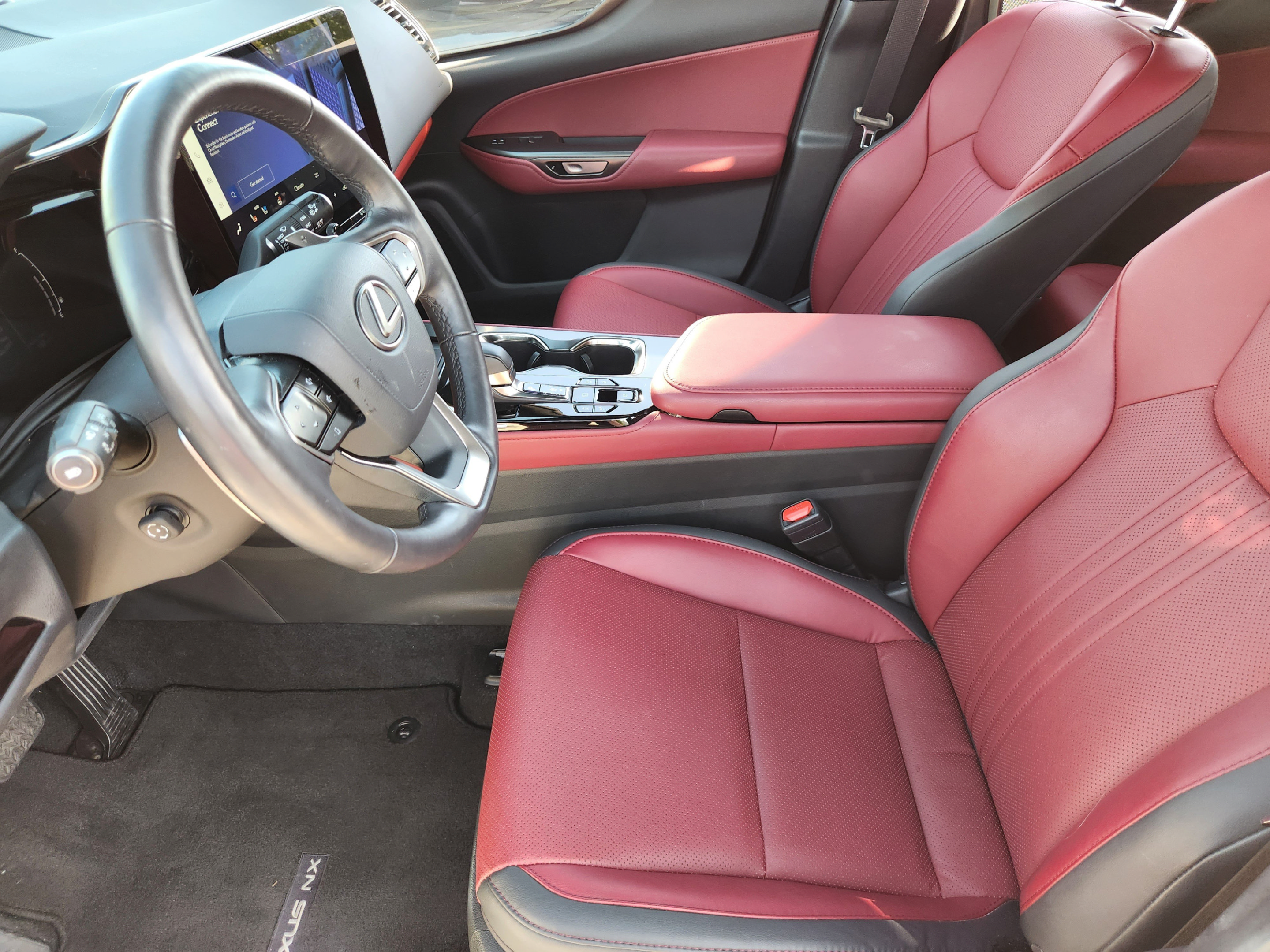 Certified 2025 Lexus NX 350 AWD w/ Cold Area Package image 8