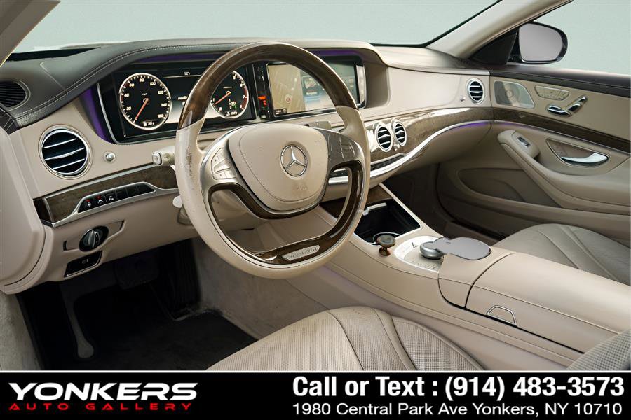 Used 2015 Mercedes-Benz S 550 4MATIC Sedan image 40