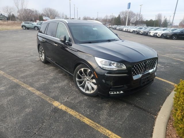 Used 2021 Lincoln Aviator Grand Touring w/ Equipment Group 302A image 5