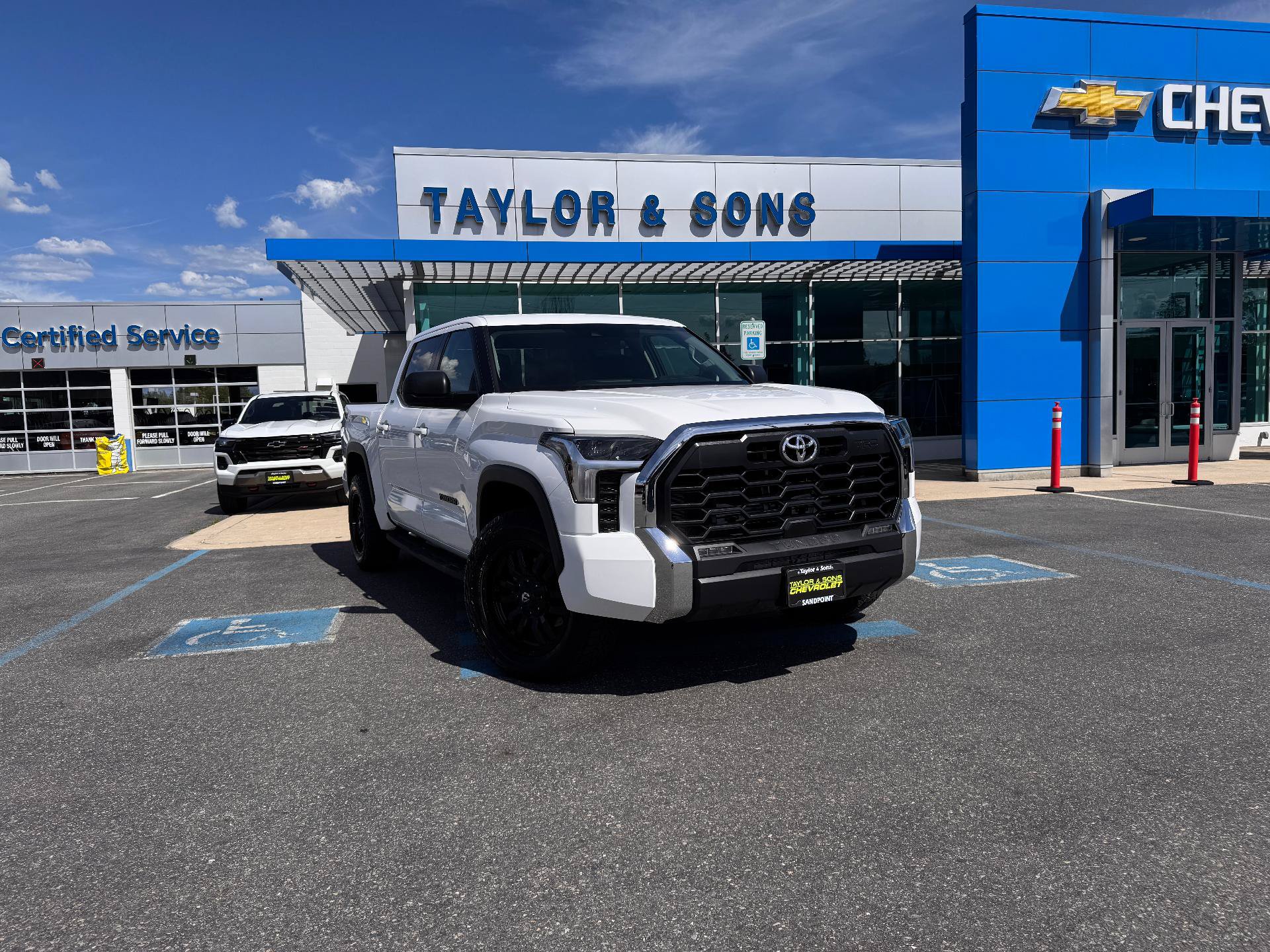 Used 2024 Toyota Tundra SR5 w/ TRD Off-Road Package