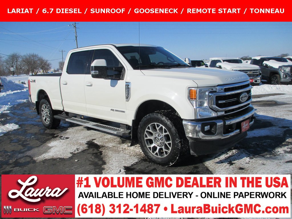 Used 2020 Ford F250 Lariat