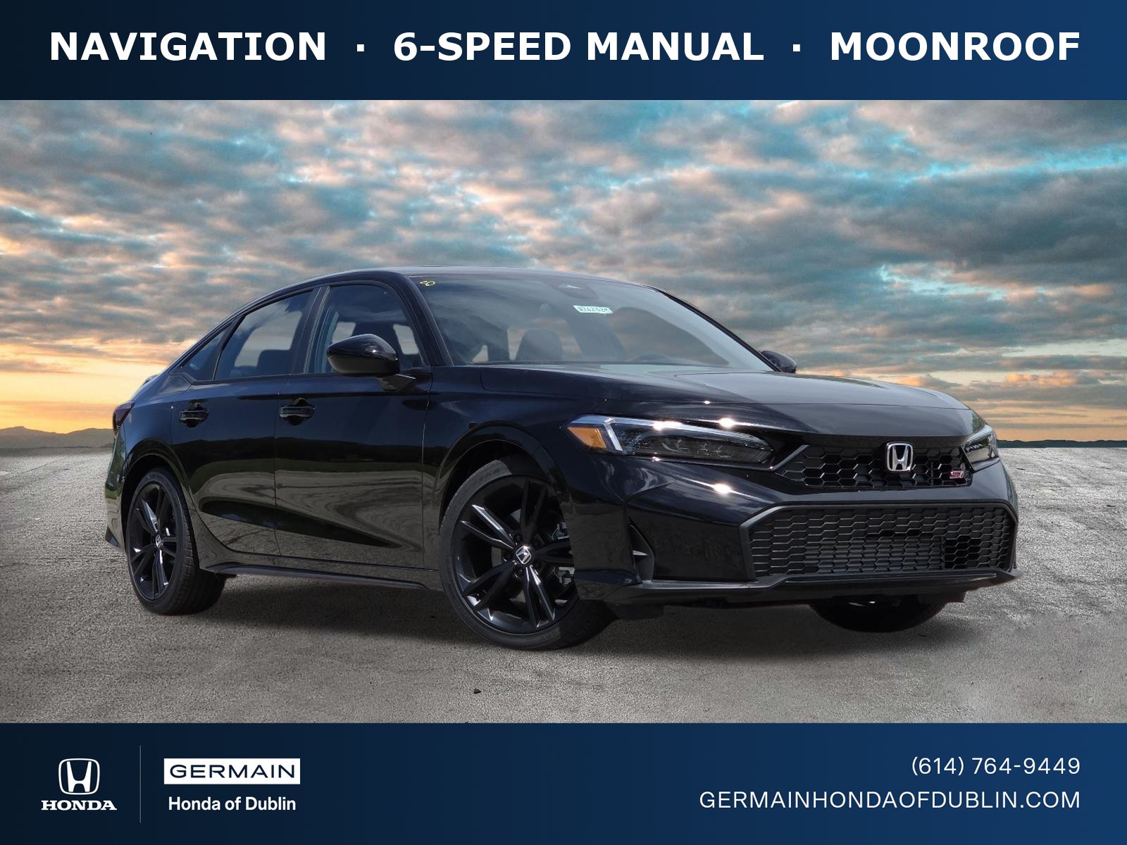 New 2026 Honda Civic Si image 1