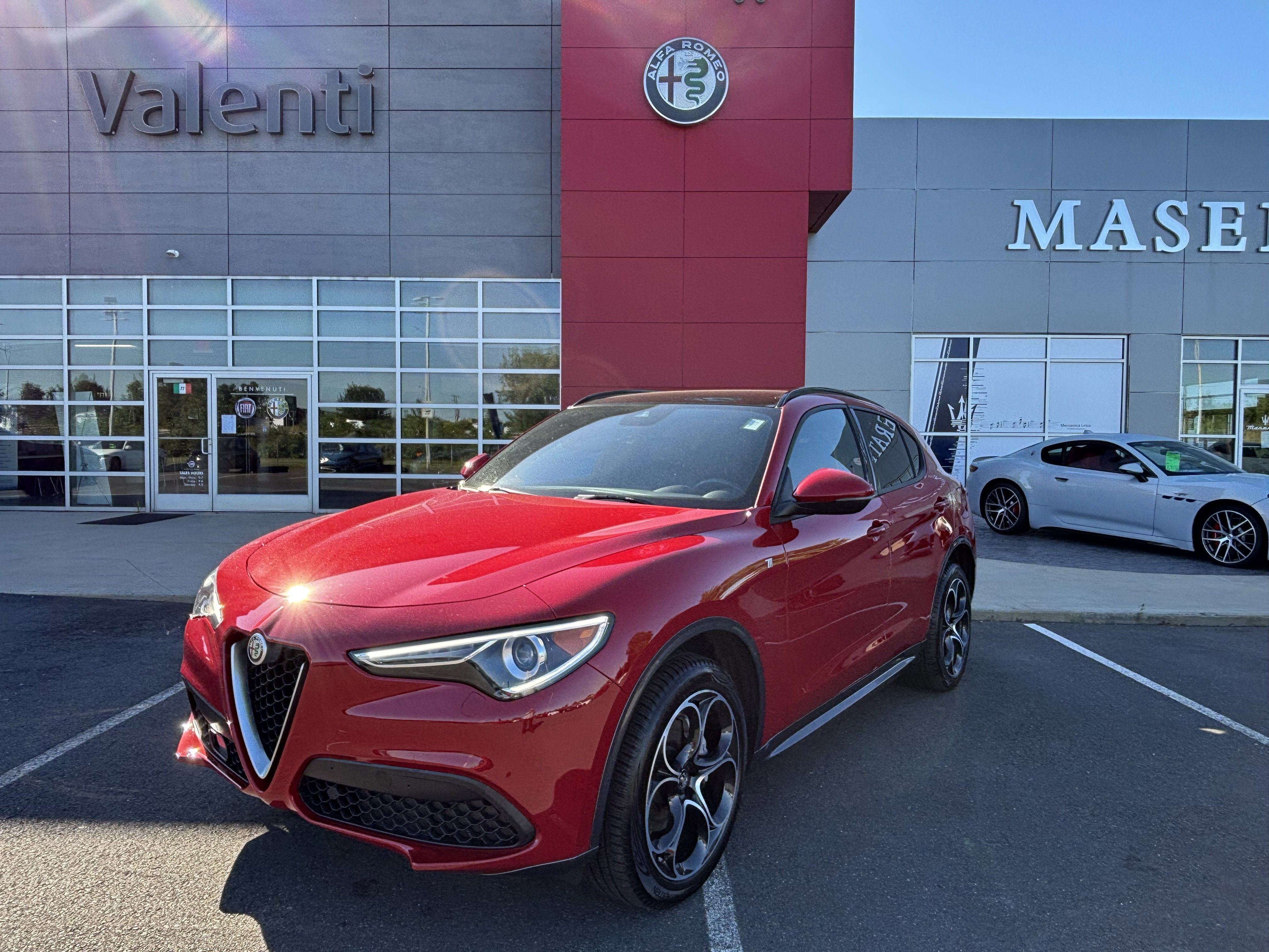 Used 2022 Alfa Romeo Stelvio Ti w/ Active Assist Plus Package AWD/4WD image 1