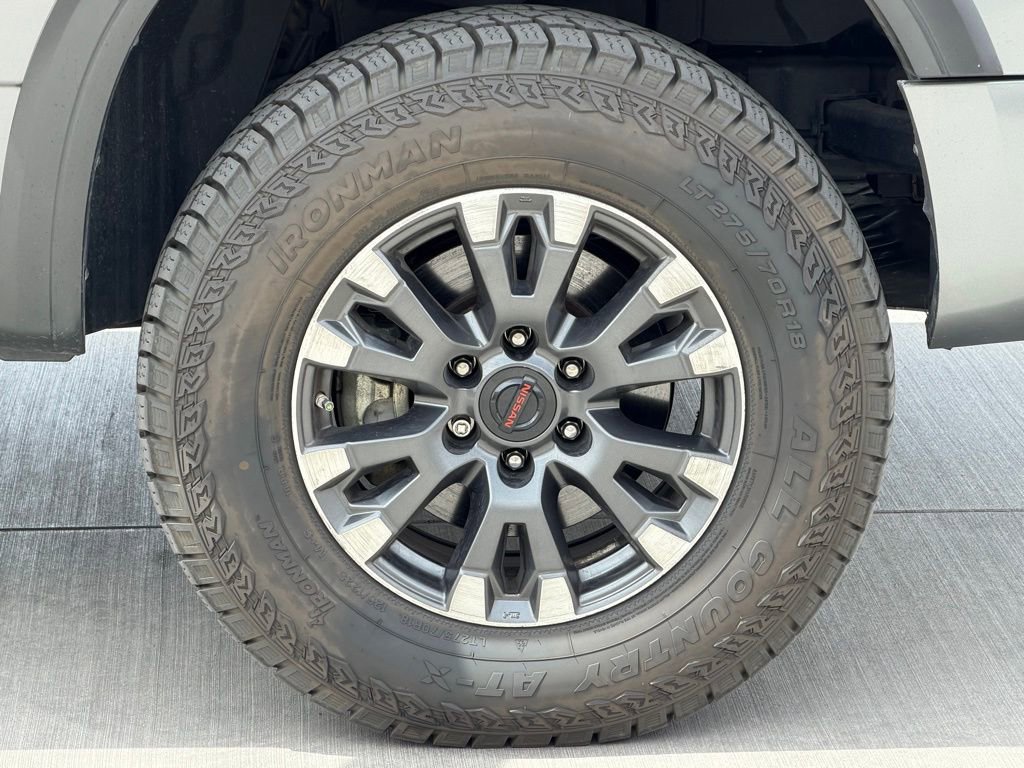 Used 2021 Nissan Titan PRO-4X w/ Pro-4x Convenience Package AWD/4WD image 7