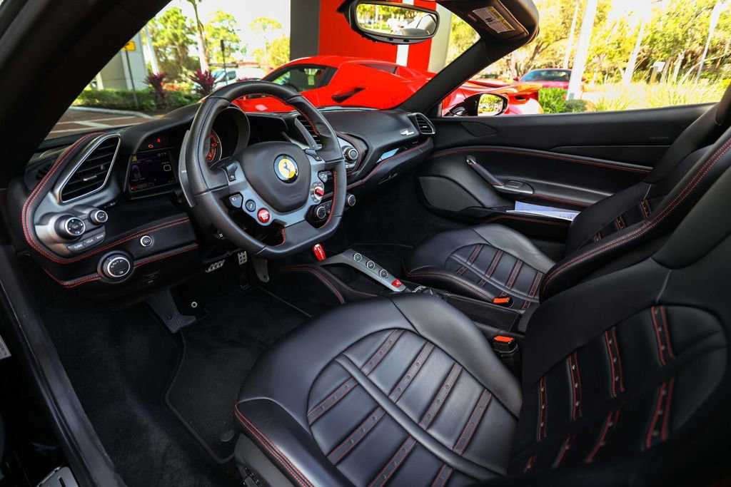 Certified 2018 Ferrari 488 Spider image 40