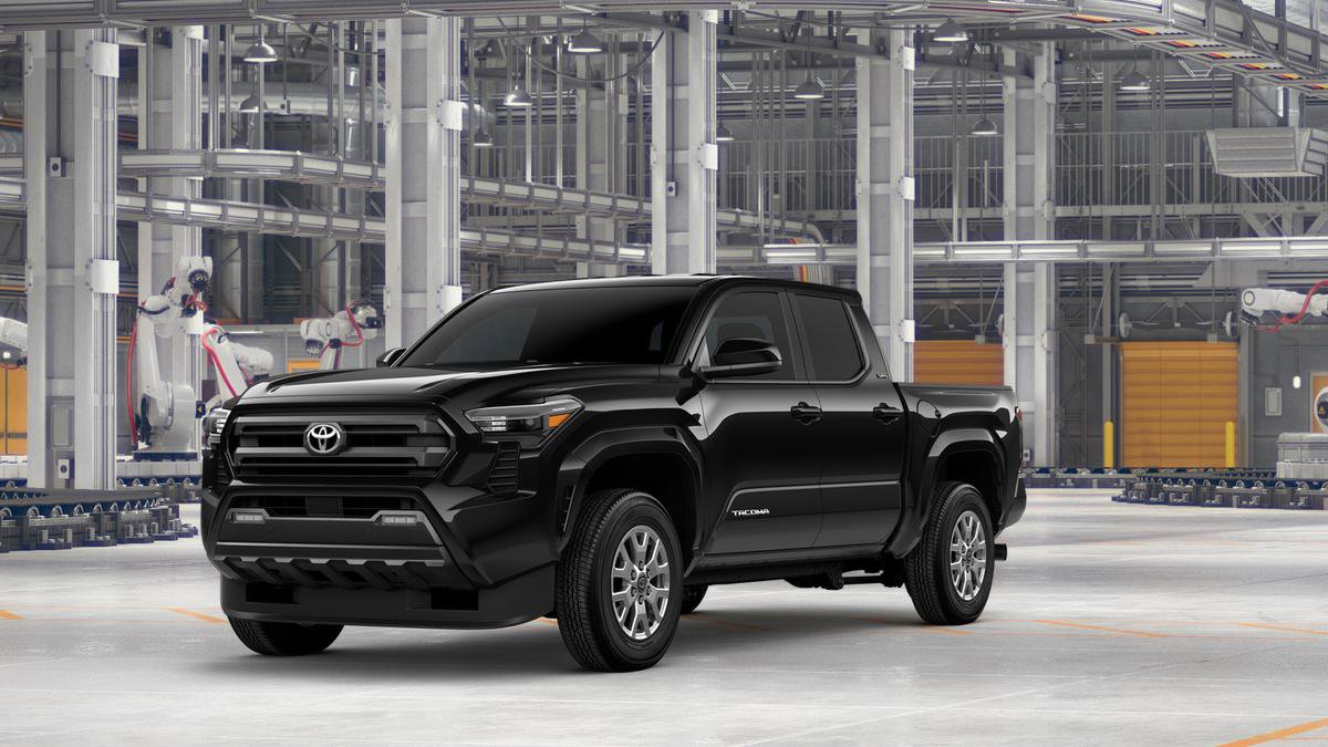 New 2026 Toyota Tacoma w/ SR5 Package