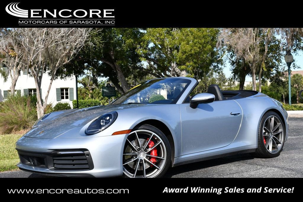 Used 2020 Porsche 911 Carrera S