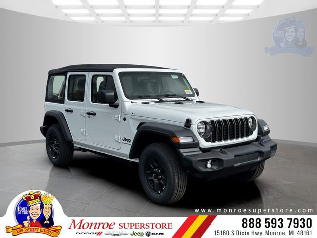New 2026 Jeep Wrangler Unlimited Sport