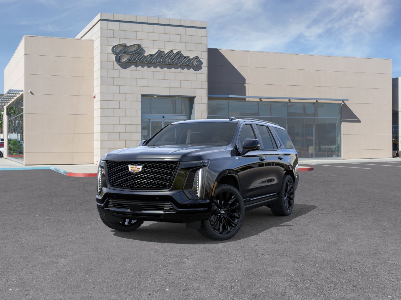 New 2026 Cadillac Escalade Platinum Sport AWD/4WD image 8