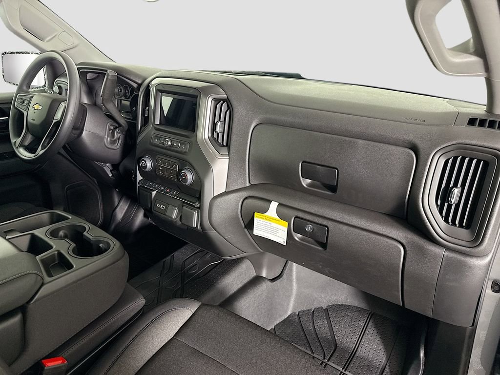New 2026 Chevrolet Silverado 1500 Custom w/ Turbomax Blackout Package image 26