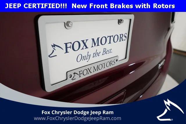 Certified 2022 Jeep Compass Latitude image 36