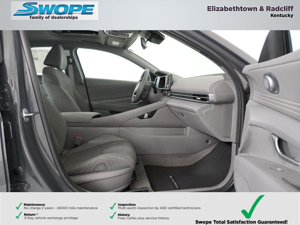 New 2026 Hyundai Elantra SEL Sport Premium image 11