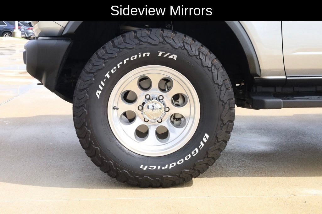 Used 2022 Ford Bronco Wildtrak AWD/4WD image 10