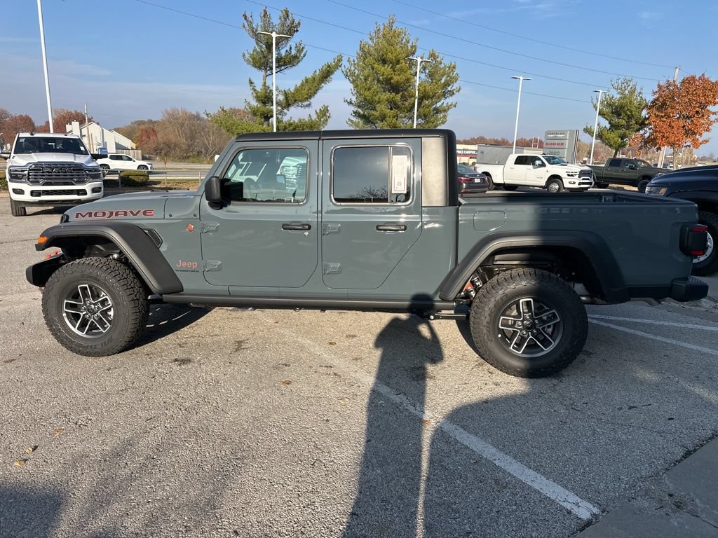 New 2026 Jeep Gladiator Mojave w/ Safety Group AWD/4WD image 17