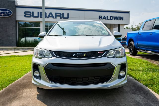 Used 2018 Chevrolet Sonic LT w/ Convenience Package FWD image 12